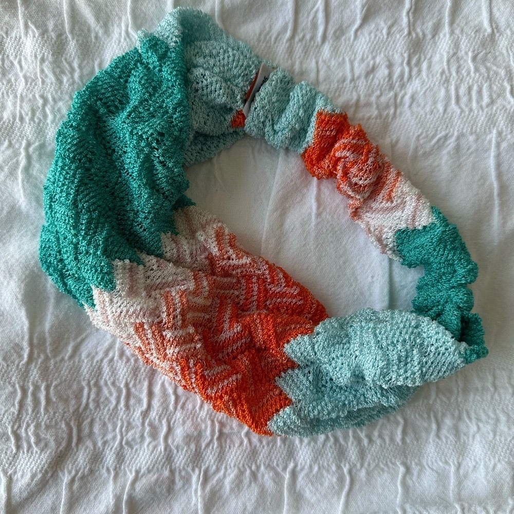 Missoni Knit Headband